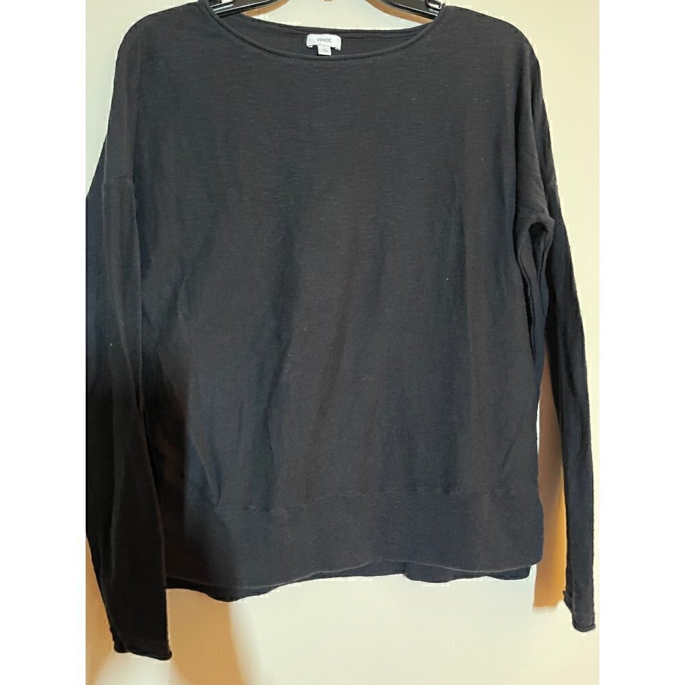Vince Black Sweater Size S